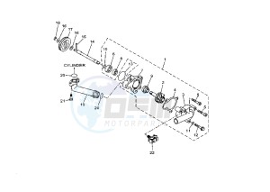 XC VERSITY 300 drawing WATER PUMP