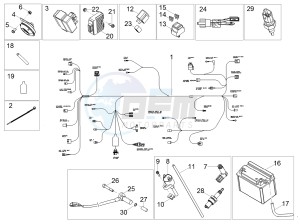 SMT 50 E4 (EMEA) drawing Central electrical system