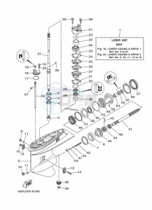 E75BMHDL drawing LOWER-CASING-x-DRIVE-1