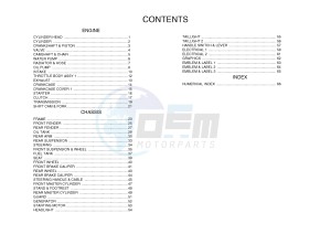 YFM700R YFM700RE RAPTOR 700R (1PE6 1PE7 1PE8) drawing .6-Content