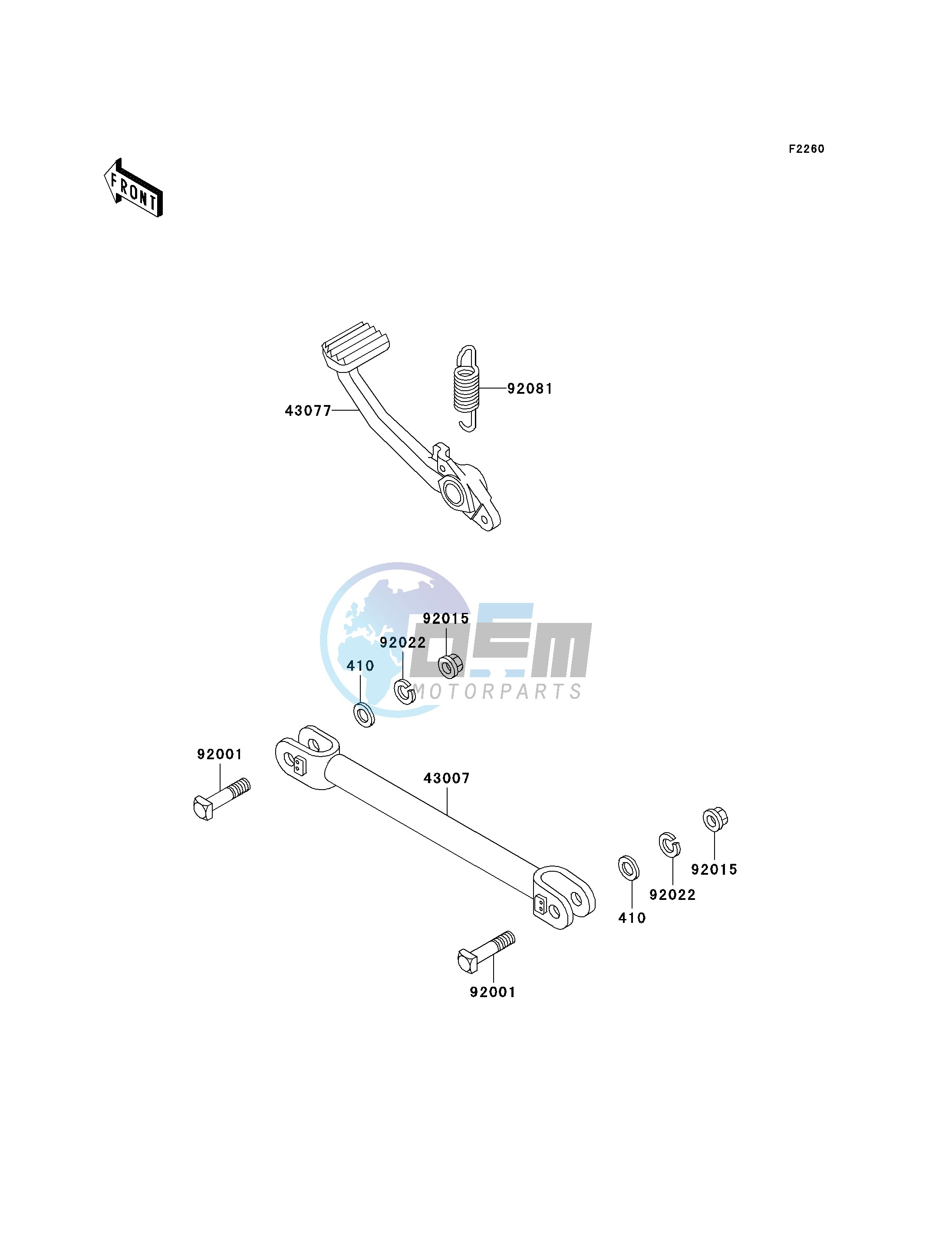 BRAKE PEDAL_TORQUE LINK