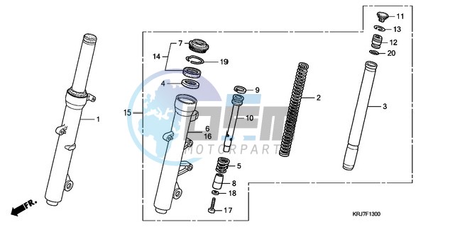 FRONT FORK