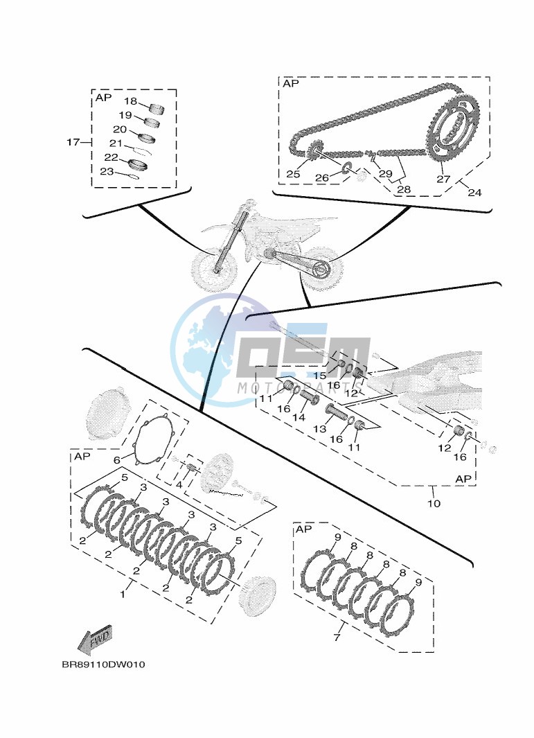 MAINTENANCE PARTS KIT