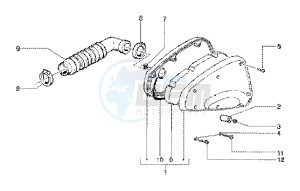 Runner 180 FXR 2t drawing Air Cleaner