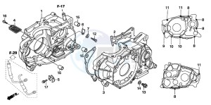 FMX650 FMX650 drawing CRANKCASE