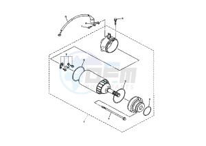 WR F 250 drawing STARTING MOTOR