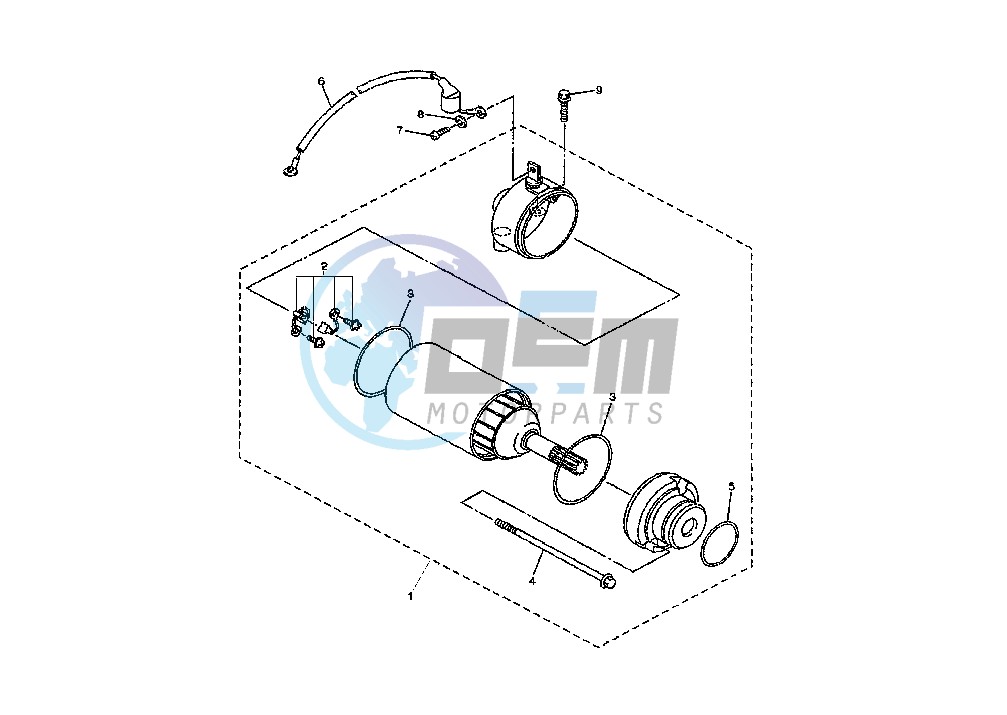 STARTING MOTOR