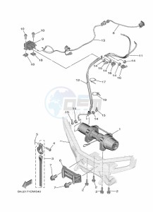 YXE1000EWS YX10ERPLP (B4MR) drawing WINCH