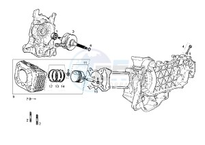 BOULEVARD - 200 drawing CRANKSHAFT-CYLINDER