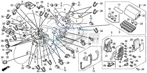 GL1800 drawing WIRE HARNESS