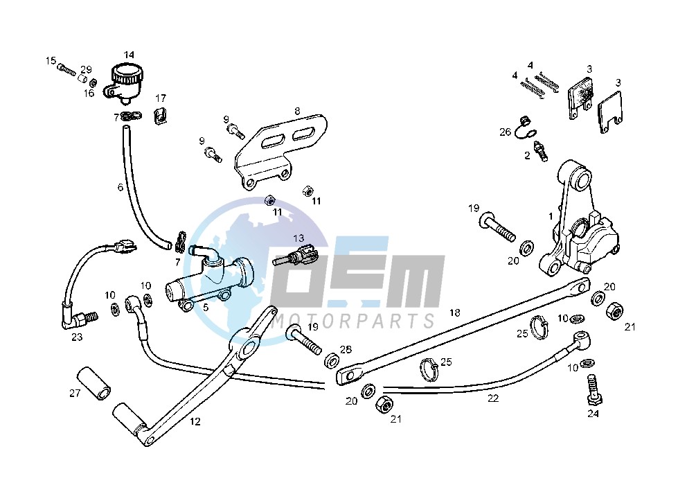 REAR BRAKE SYSTEM