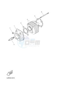 YN50 NEO'S (2APC 2APC 2APC) drawing CYLINDER