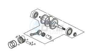 FIDDLE III 125I (XA12W2-EU) (L7-M0) (E4) drawing CRANKSHAFT