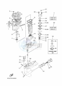 FT50JETL drawing REPAIR-KIT-2