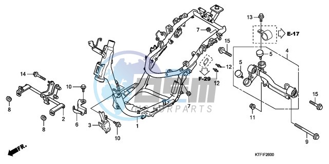 FRAME BODY