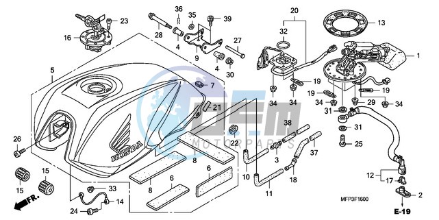 FUEL TANK