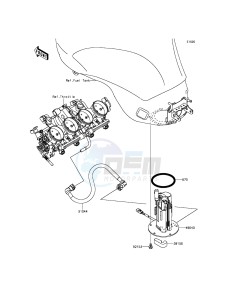 NINJA_ZX-6R_ABS ZX636FDF FR GB XX (EU ME A(FRICA) drawing Fuel Pump