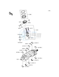 NINJA_ZX-6R_ABS ZX636FFFA FR GB XX (EU ME A(FRICA) drawing Crankshaft/Piston(s)