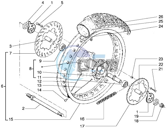 Rear Wheel