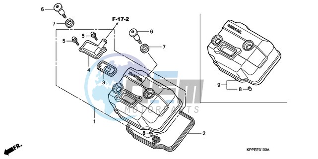 CYLINDER HEAD COVER