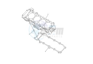 YZF R1 1000 drawing CYLINDER