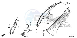 SH125SG SH300A UK - (E) drawing BODY COVER