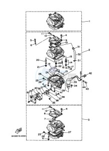 60FETL drawing CARBURETOR