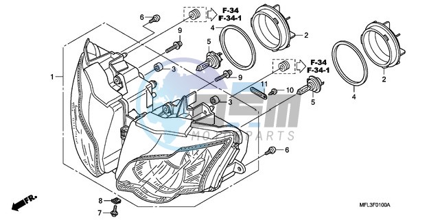 HEADLIGHT