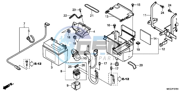 BATTERY (VT750C2S/ CS)