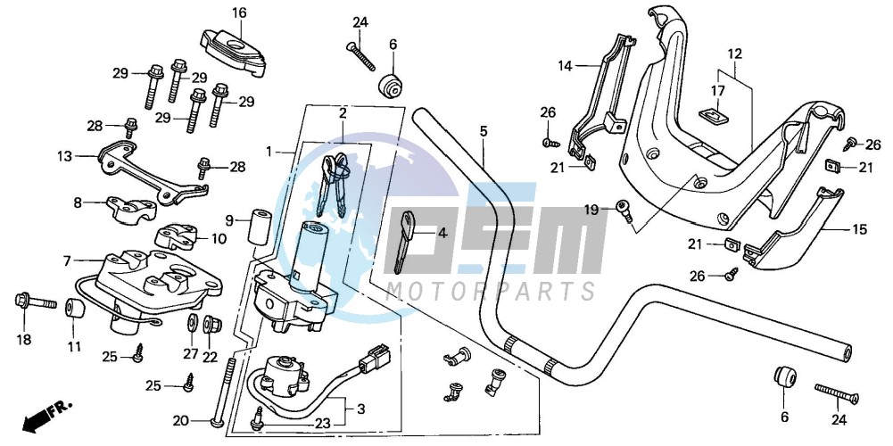 HANDLE PIPE/ HANDLE COVER