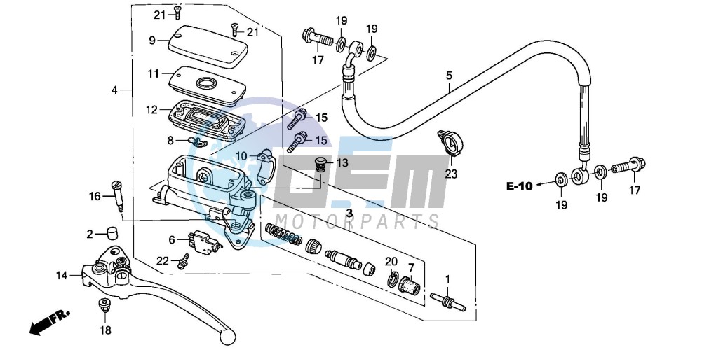 CLUTCH MASTER CYLINDER