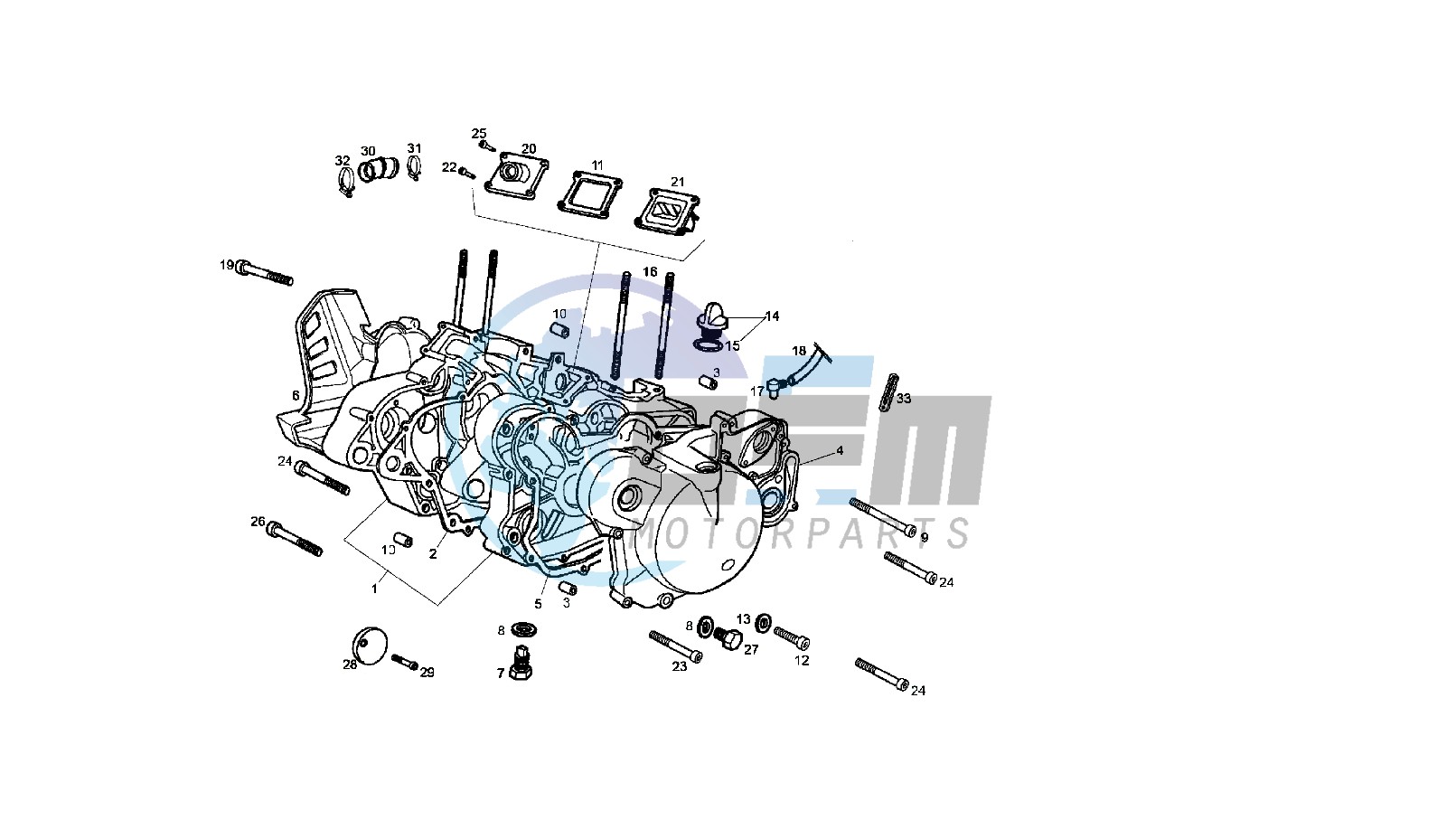 CRANKCASE