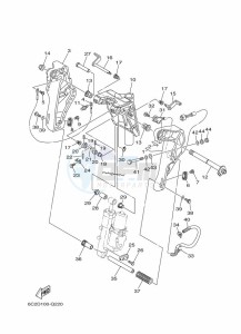 FT50JETL drawing MOUNT-1