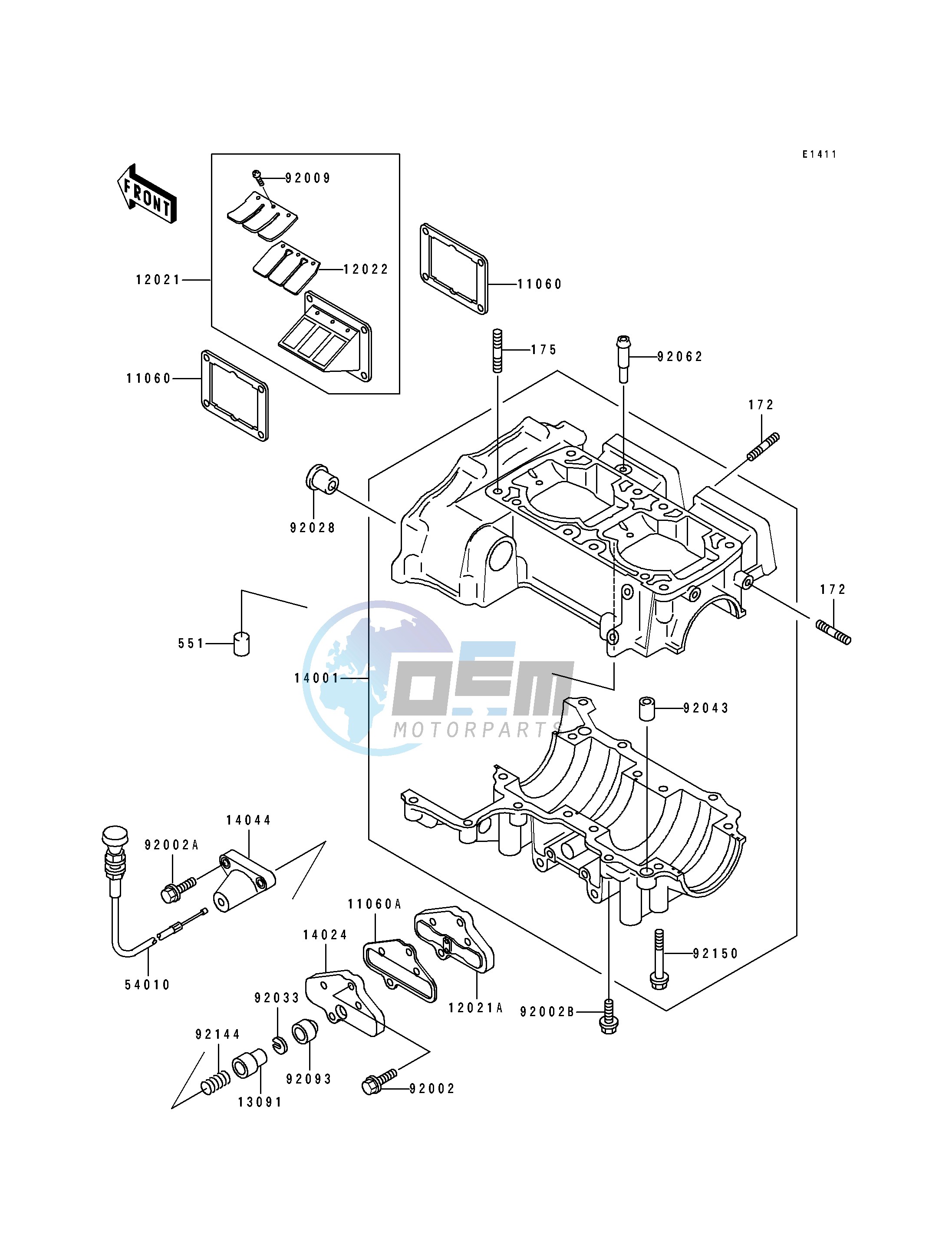 CRANKCASE