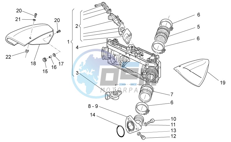 Throttle body