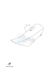 TT-R110E (B516 B517 B518 B518) drawing SEAT