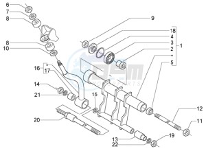 Beverly 500 (USA) USA drawing Swinging arm