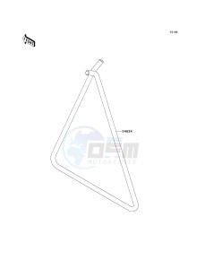 KX 85 A [KX85 MONSTER ENERGY] (A6F - A9FA) A8F drawing STAND-- S- -