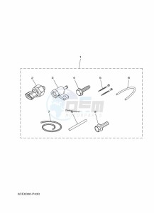 F250DETX drawing OPTIONAL-PARTS-3