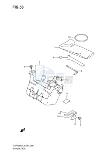 GSF-1250S ABS BANDIT EU drawing MANUAL BOX