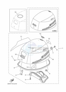 F15CEPL drawing FAIRING-UPPER