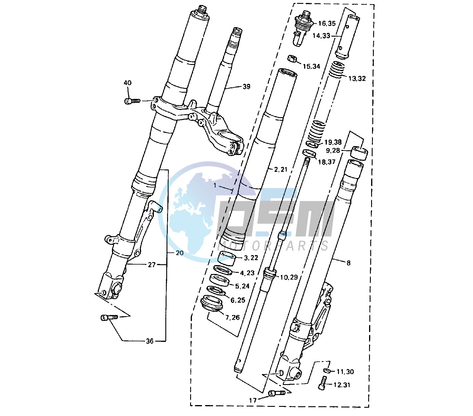 FRONT FORK