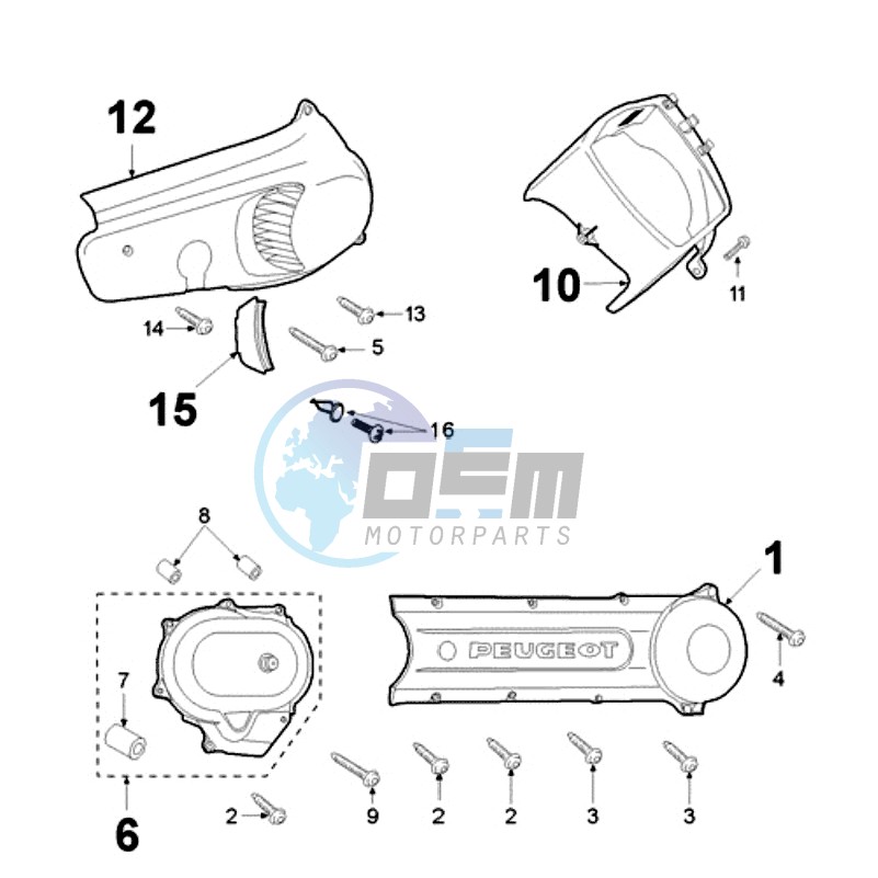 ENGINE COVER