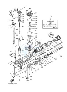 F100B drawing PROPELLER-HOUSING-AND-TRANSMISSION-1