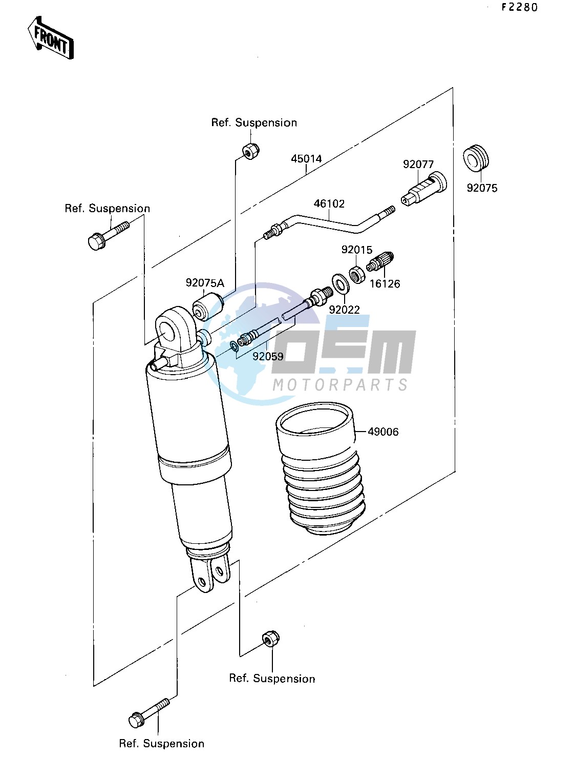 SHOCK ABSORBER-- S- -