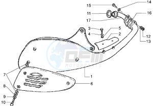 ET4 125 drawing Silencer