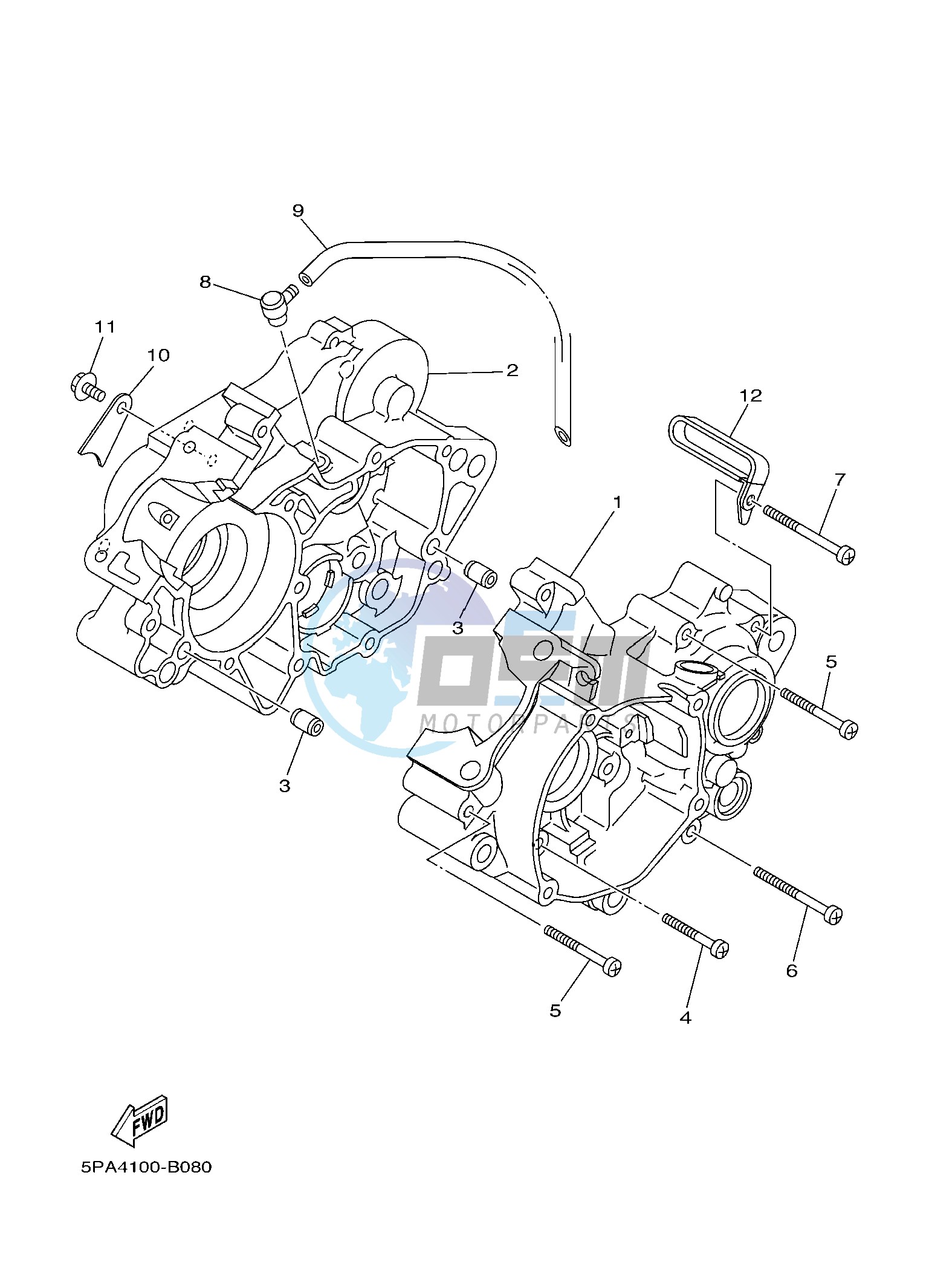 CRANKCASE