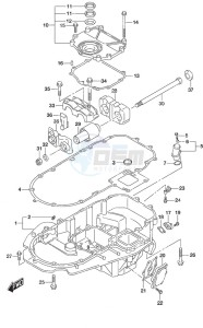 DF 150AP drawing Engine Holder