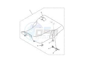 ATV 400 drawing SEAT