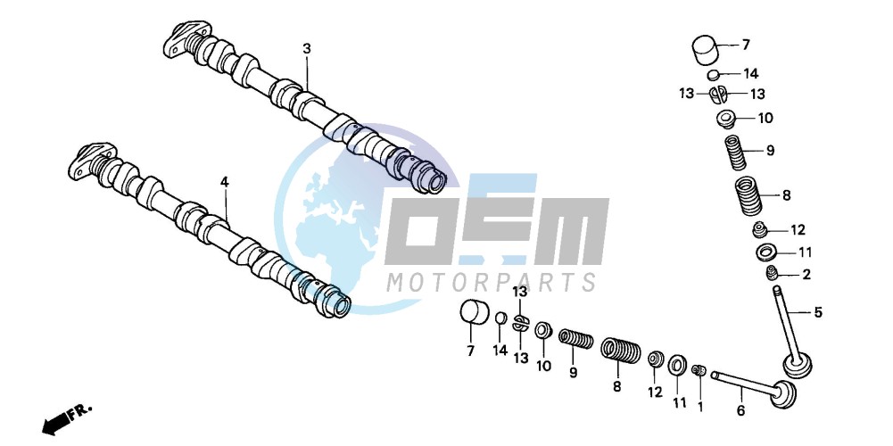 CAMSHAFT/VALVE